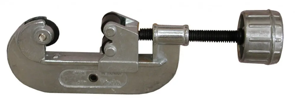 Jones Stephens P70066 1/8 X 1 1/8 Economy Tube Cutter