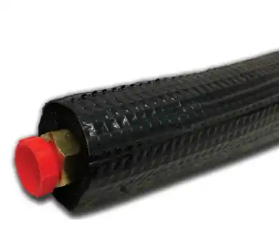 JMF COMPANY 061408500K EZ-Pull 3/8 x 7/8 in. x 50 ft. Black Line Set, 1/2 in. Insulation