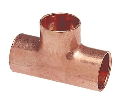 ACR TUBING 039923326065 1/4 OD Sweat Wrot Copper Tee