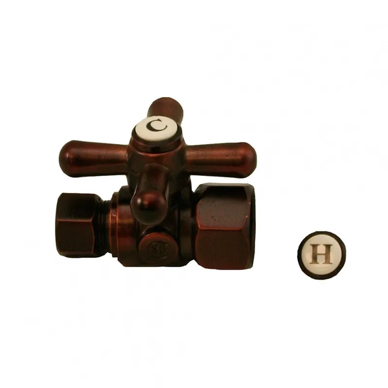 JONES STEPHENS CORP S4302WB 1/2FIP X 3/8OD X-HDL STR STOP OLD WLD BZ