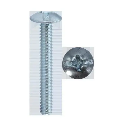 Minerallac 52024J Combination Machine Screw #6-32 1-1/2 in OAL