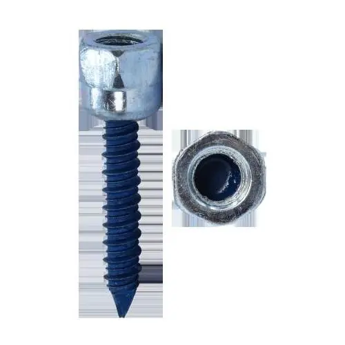 Minerallac 61186J Cully Sammy Threaded Rod Anchor 5/16 in Diameter 3/8 in Rod