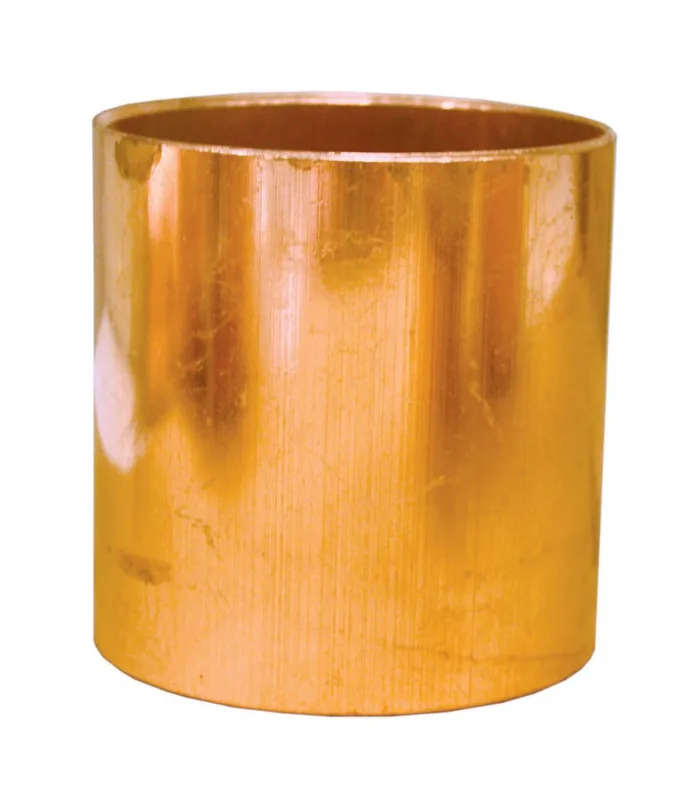JONES STEPHENS CORP C75414 3/8 C X 3/8 C COUPLING LESS STOP (601)