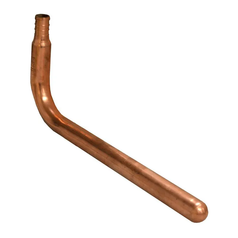 Jones Stephens S72001 1/2 in x 8 in. F1807 Copper Stub Out Elbow