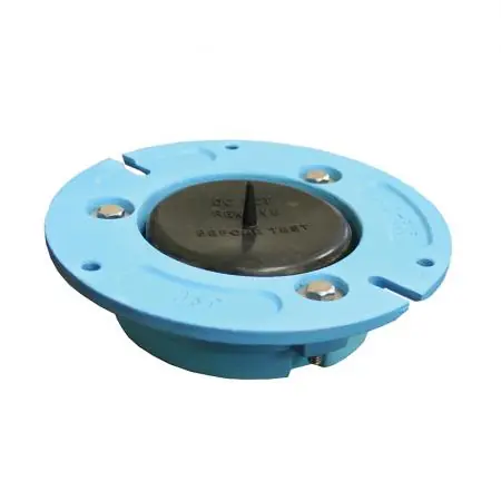 JONES STEPHENS C40503 3 X 3 CAST IRON NO CAULK CLOSET FLANGE