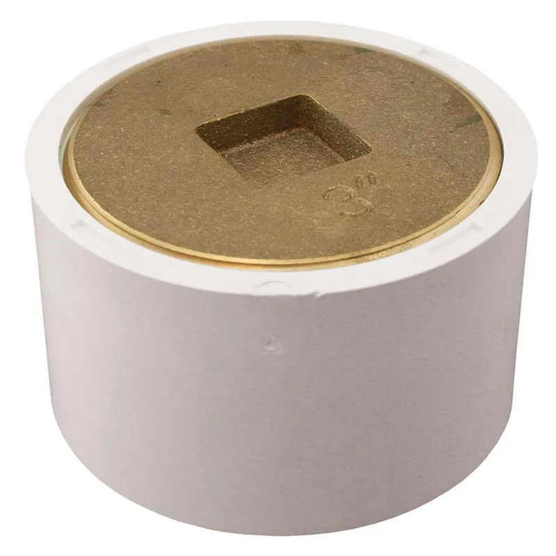 Jones Stephens C61234 3 - 4 in. IPS PVC Cleanout