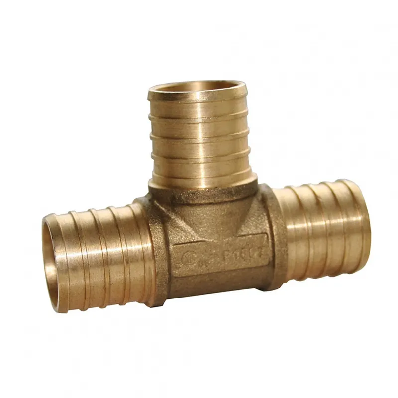 JONES STEPHENS CORP C76016LF LF 1 BRS PEX EQUAL TEE F1807