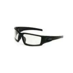 Honeywell S2940HS Uvex Hypershock Matte Black Frm, Clear Lens Hydroshield AF Coating