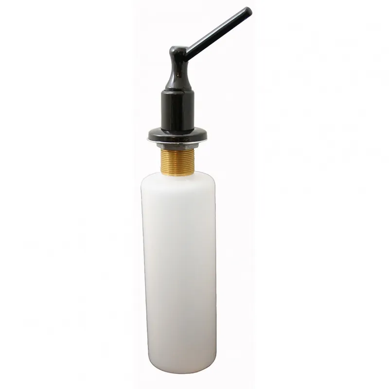 JONES STEPHENS S10023 Black Liquid Soap Dispenser