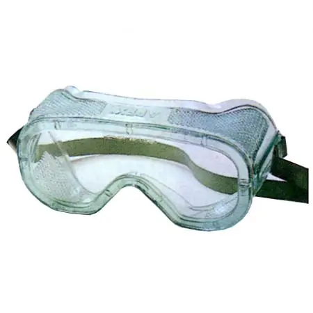 JONES STEPHENS G30001 CLEAR SAFETY GOGGLES