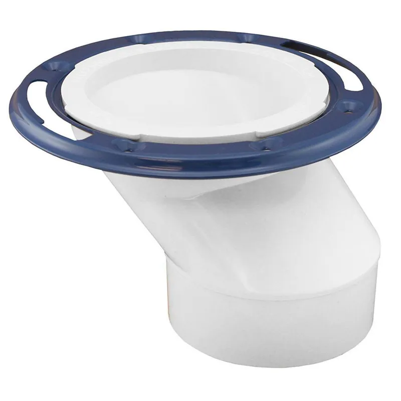 Jones Stephens C54400 3 x 4 in. Plastic PVC Closet Flange