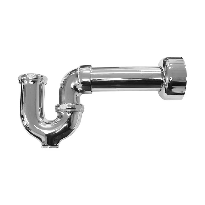 Jones Stephens P38142 1-1/4 x 1-1/2 in. Brass P-Trap