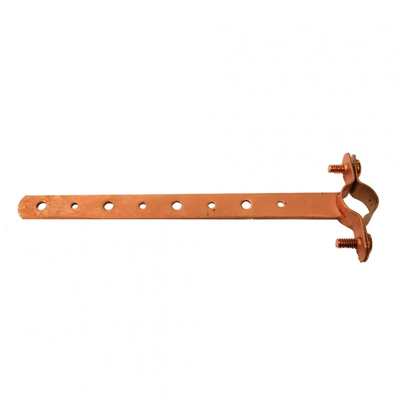 Jones Stephens H85050 1/2 x 12 Milford Copper Pipe Hanger