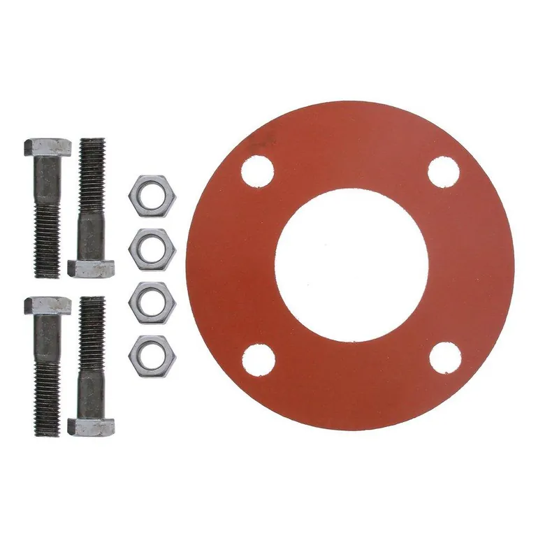 Jones Stephens G51103 3 in Full Face Red Rubber Gasket G51103