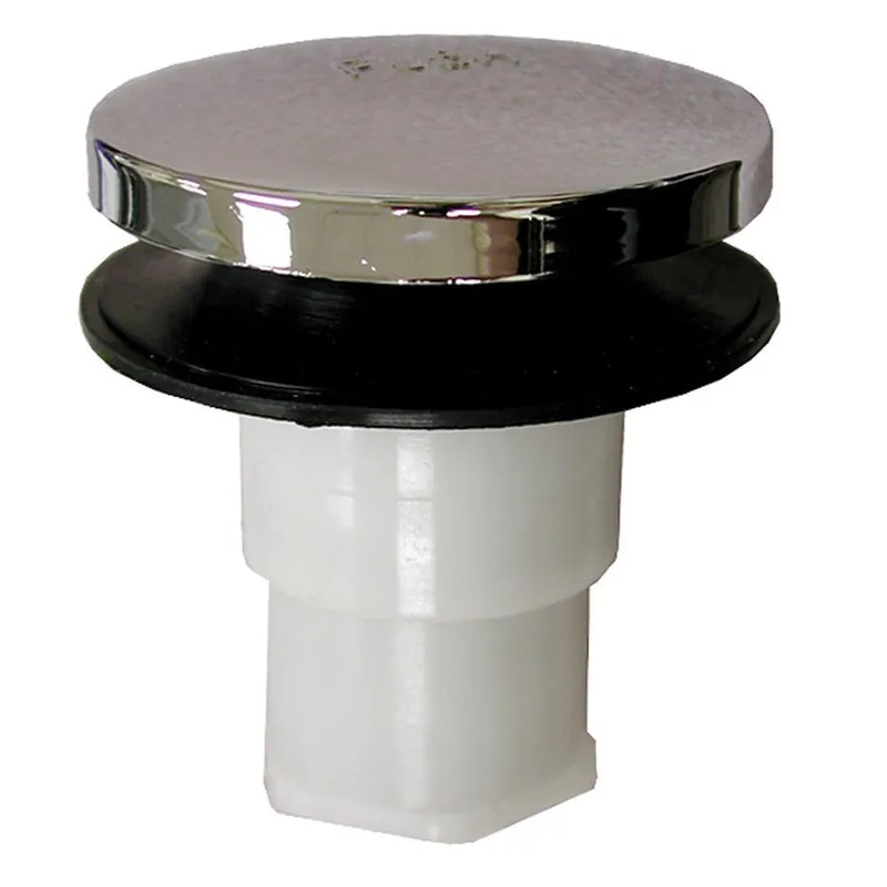 Jones Stephens P35056 5/16 in. Toe Touch Tub Drain Cartridge Polished Chrome