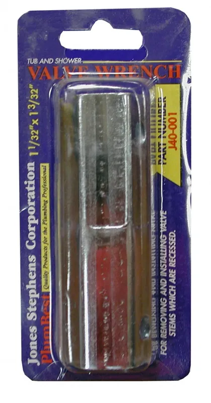 Jones Stephens J40001 1 1/32 - 1 3/32 Shower Valve Wrench