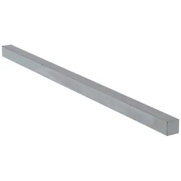 Precision Brand 14650 Zinc Plated Steel Keystock 1 ft Length 1-3/4 in Width