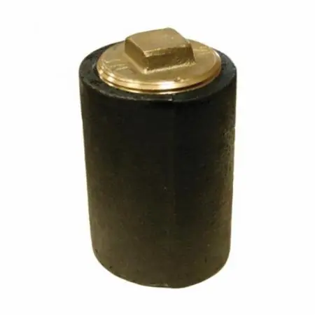 JONES STEPHENS C38004 4X3 RH PLAIN END CLEANOUT [W P50300]
