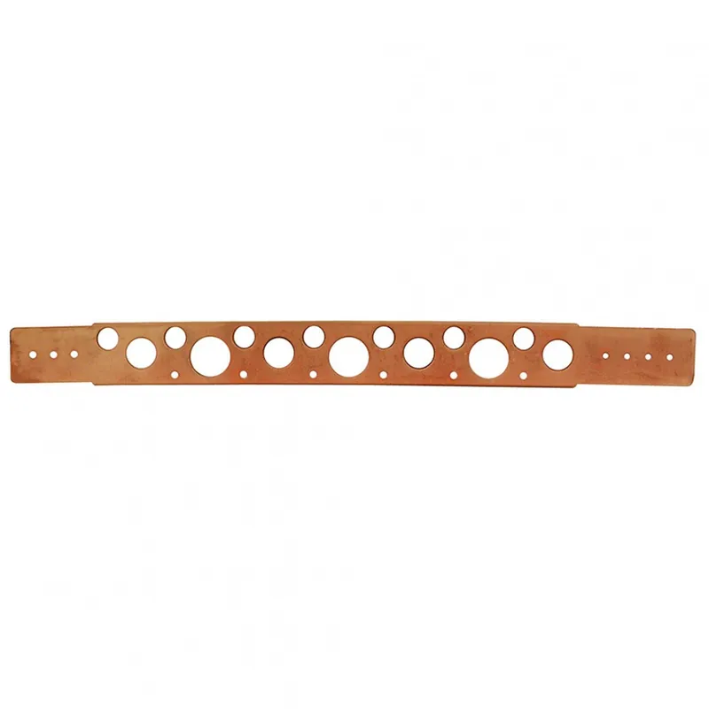 JONES STEPHENS CORP B00019 1/2-1X26 PRSD HOLE COP PLT PIPE BRACKET