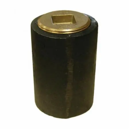 Jones Stephens C38002 2 RH Plain End Cleanout [W P50150]