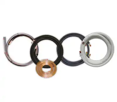 JMF COMPANY 061208500H EZ Pull 3/8 x 3/4 in. x 50 ft. Plain End Line Set