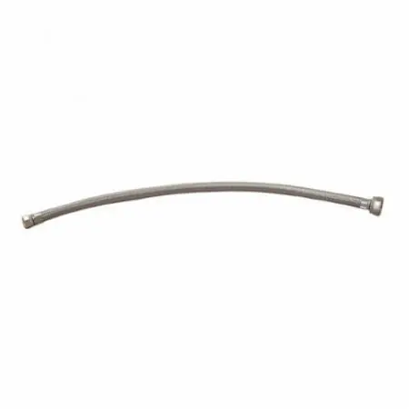 Jones Stephens S04206 1/2COMPX1/2FIP 12 SS FAUCET CONNECTOR