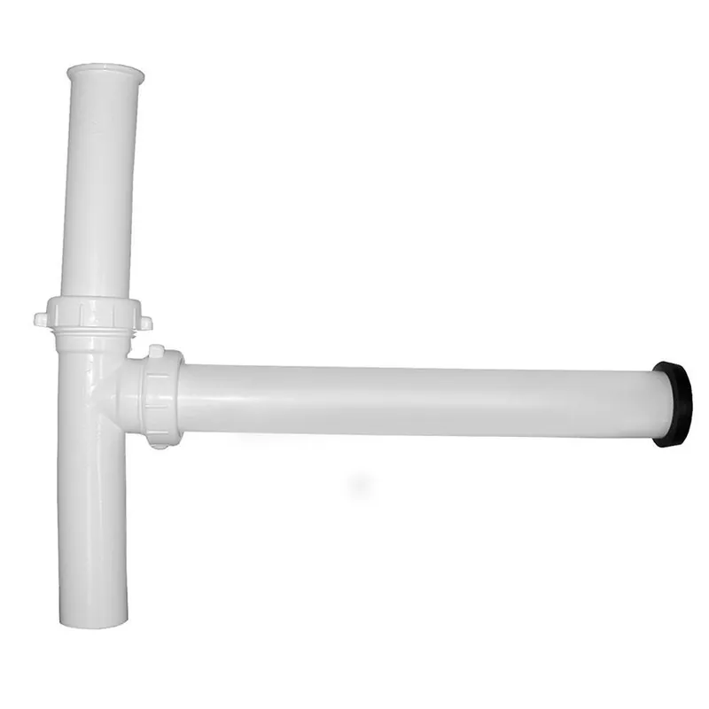 Jones Stephens P37033 Plastic Disposer Kit in White