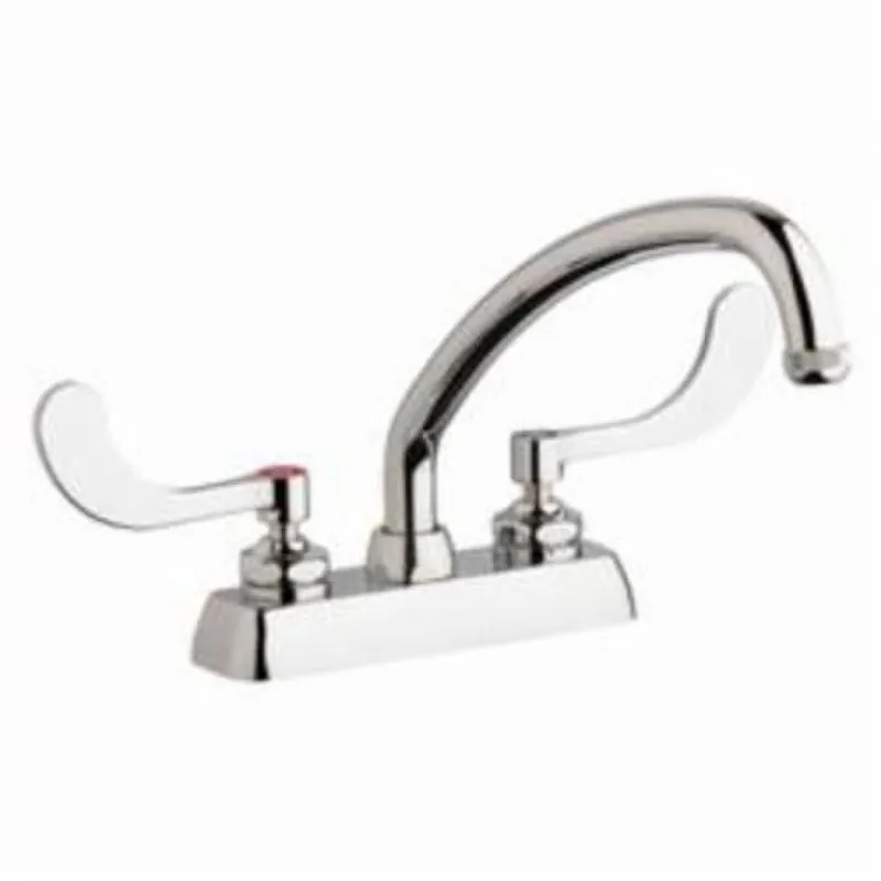 CHICAGO FAUCET COMPANY W4D-L9E1-317ABCP WORKBOARD FAUCET, 4''