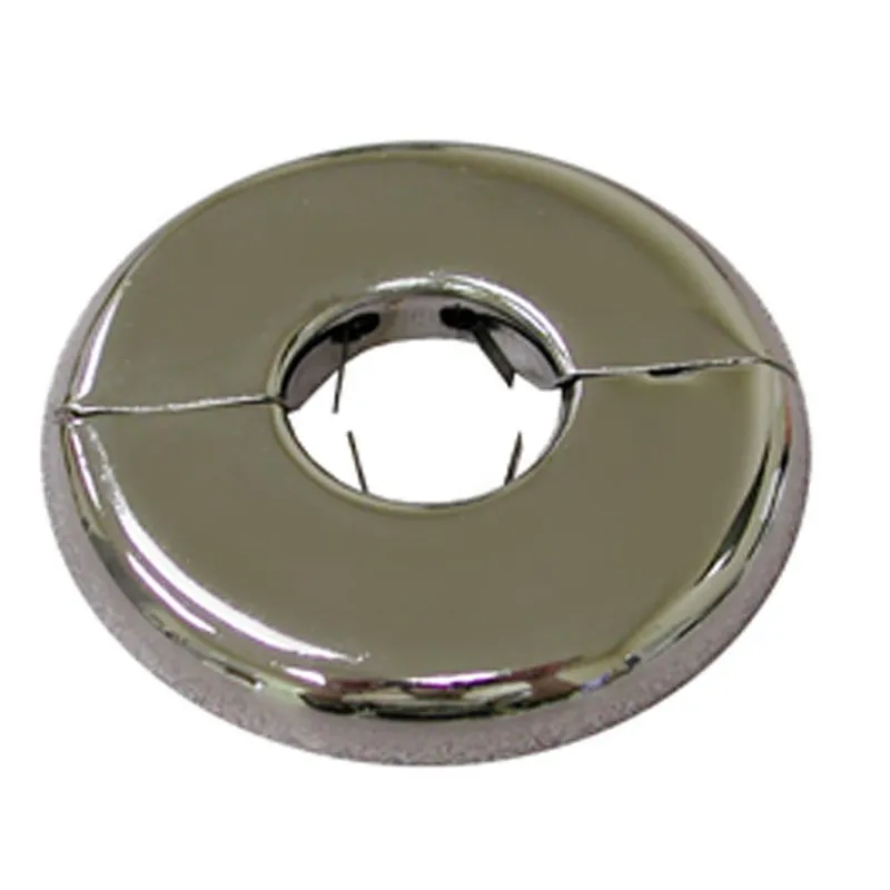 Jones Stephens F03250 2-1/2 in. Steel Hinged Escutcheon in Chrome