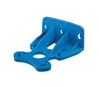 ATLAS FILTRI RB7400007 Wall Bracket for Cartridges SX Waterfilter, Blue