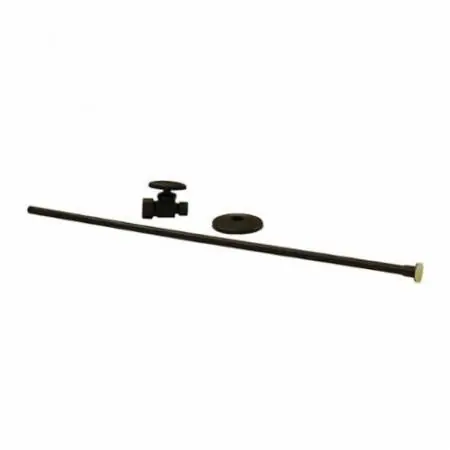 JONES STEPHENS S1038RB CLST STOP & SPLY KIT STR COMP 3/8 X 5/8