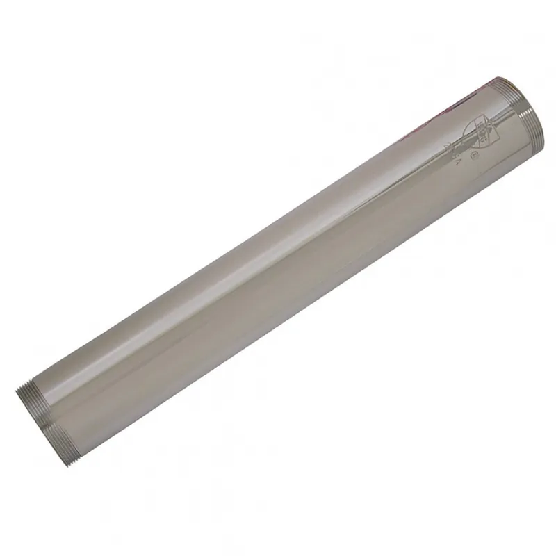 Jones Stephens P38084 1 1/4 x 6 Threaded Tube 17 Ga Replacement MPN