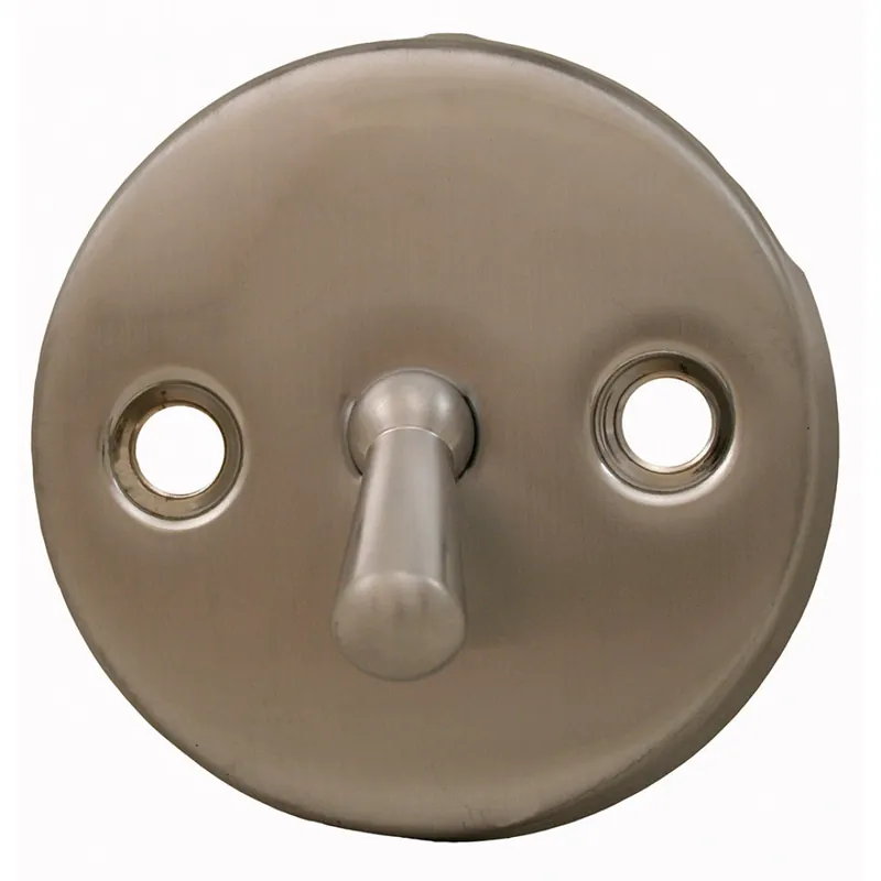 JONES STEPHENS P3566BS BRSTAINLS TRIP LEVER FACEPLATE & HANDLE