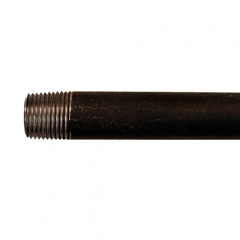 JONES STEPHENS CORP 300B2018 2 X 18 READY CUT PIPE BLACK
