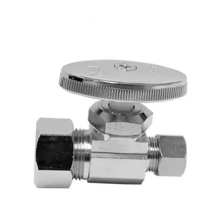 JONES STEPHENS S10316 5/8 OD X 1/2 OD CHR STR SPLY STOP(LEAD FREE)