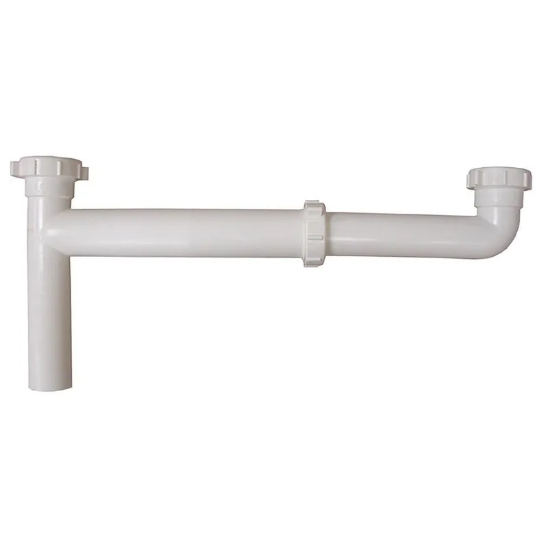 Jones Stephens P37034 1-1/2 x 16 in. Plastic Slip Joint End Outlet Waste with Adjustable Arm