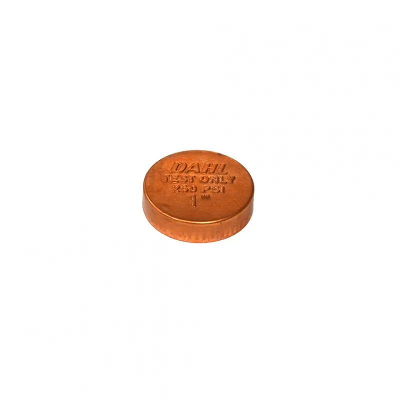 JONES STEPHENS 161570295 1-1/2 DWV TEST CAP JW#30770
