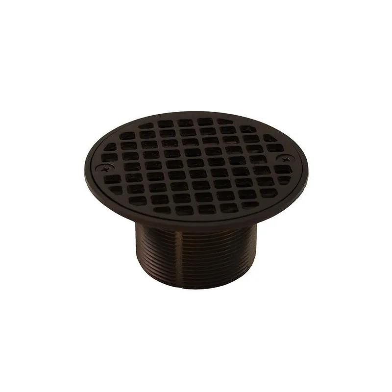 Jones Stephens D6098RB 2 in. Brass Round Strainer in Oil Rubbed Bronze