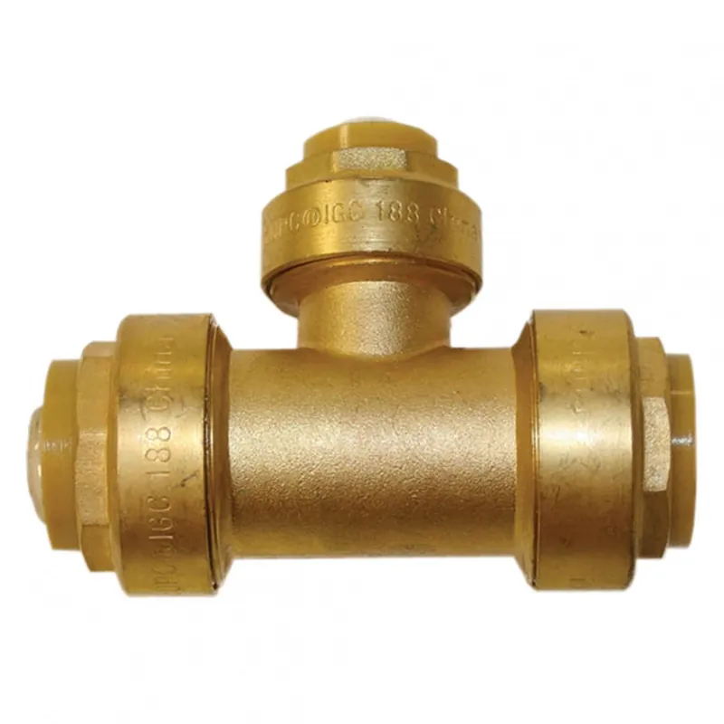 Jones Stephens C76512LF Plumbite 3/4X3/4X1/2 Tee (Lead Free)
