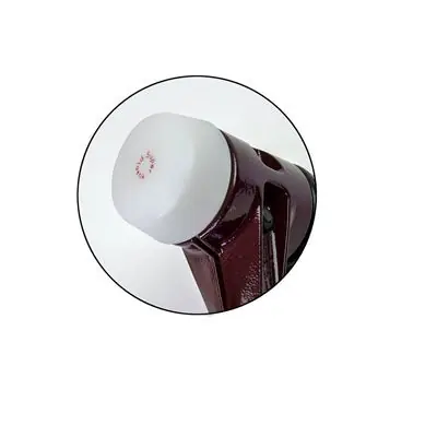 Halder 21-972 Simplex Replacement Face - Superplastic - 3.15 Diameter