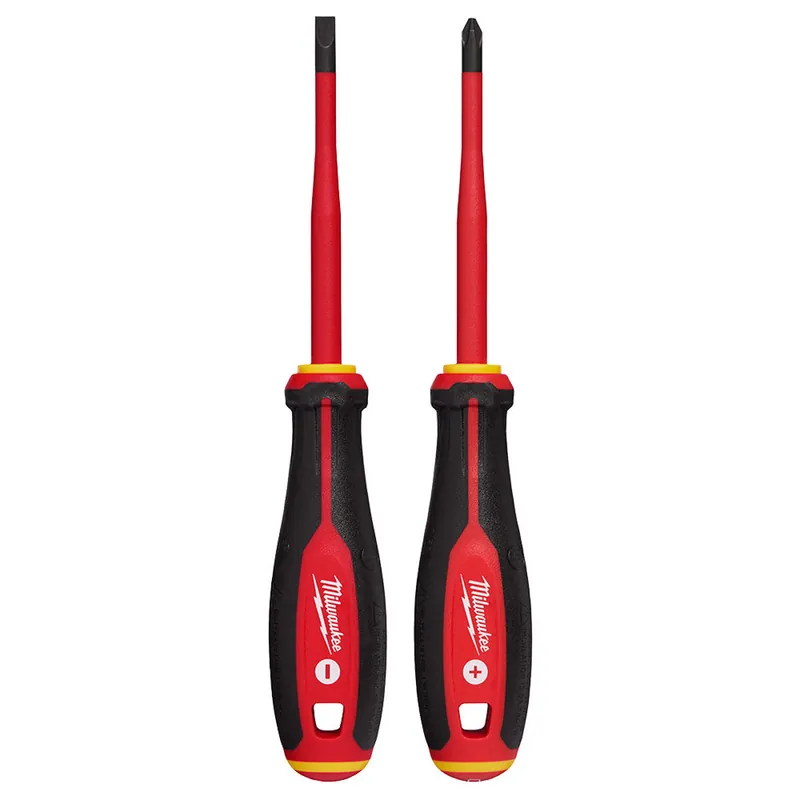 Milwaukee Tool 48-22-2207 1000V Insulated Slim Tip Screwdriver Set