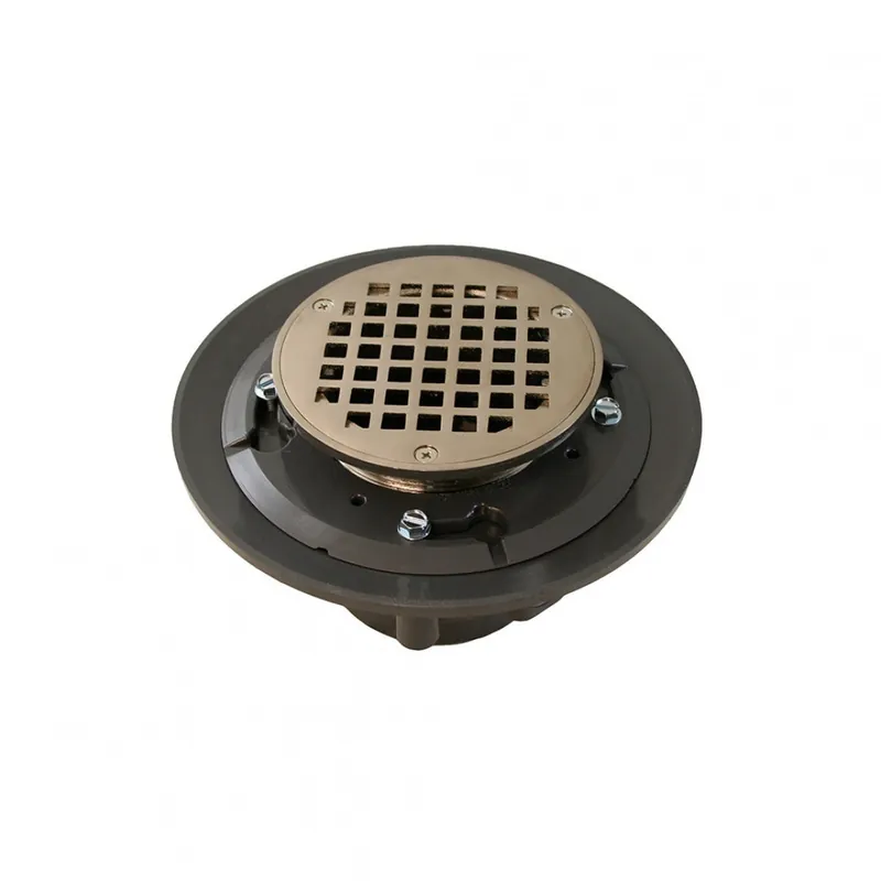 Jones Stephens D4991BN 3 x 4 PVC Drain For Multi Head Shr 5RD BN