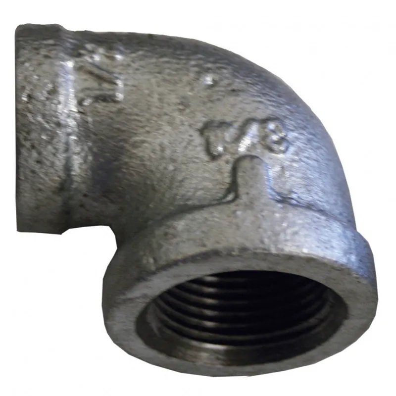 JONES STEPHENS CORP G2350305 1-1/2 X 3/4 Reducing 90 Deg Elbow Galv