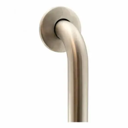 Jones Stephens G12132 1-1/4 x 32 Grab Bar w/ Concealed Snap-On Flange (Satin Finish)