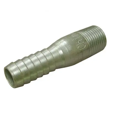 JONES STEPHENS I12005 1 1/2 GALV STEEL MALE INSERT ADAPTER