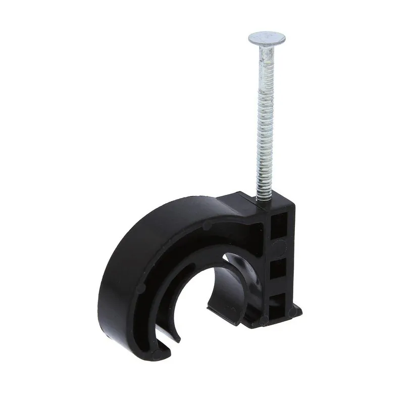Jones Stephens H24D850 1/2 in. - 3/4 in. Polypropylene Dual Clamp, Bucket of 850