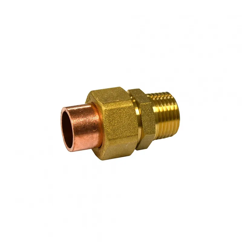 JONES STEPHENS K126610050 1/2 C X M COPPER UNION (FORGED) LEAD FREE