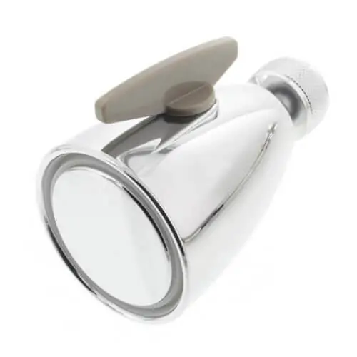 Jones Stephens S01016 Chrome Plated Adjustable Shower Head 1.5 GPM