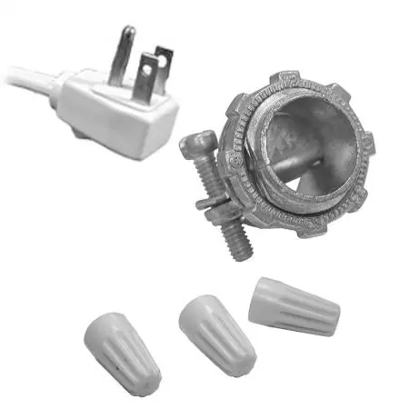 Jones Stephens E25117 3 Disposal Wiring Kit W/Angle Plug