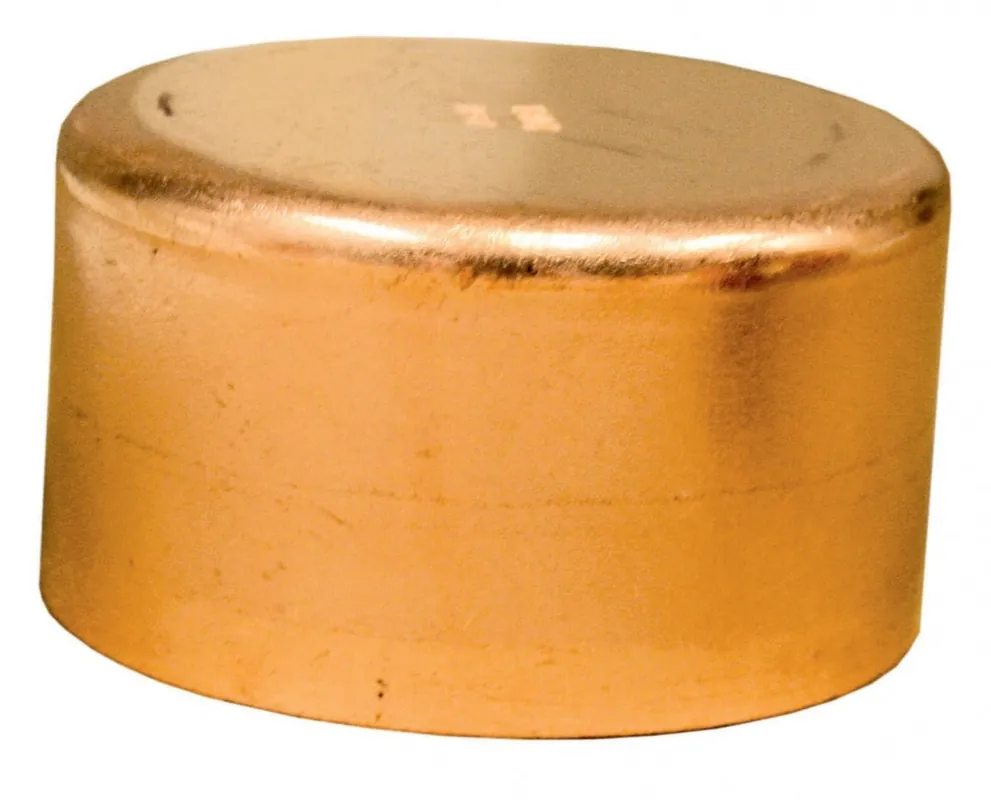 Jones Stephens C75055 1/8 C Tube Cap (617)